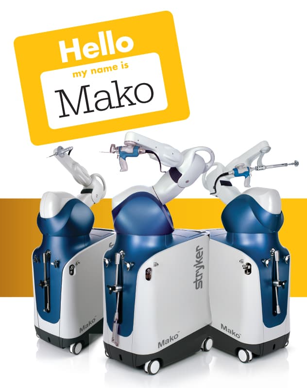 mako surgical robot