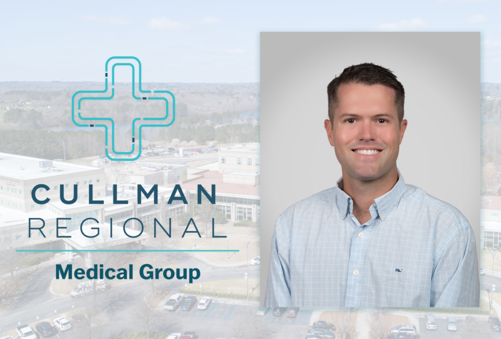 Cullman Regional Welcomes Orthopedic Surgeon Connor Ojard, MD, to ...